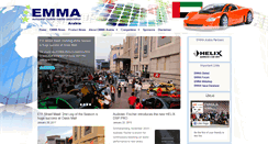Desktop Screenshot of emma-arabia.com