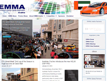 Tablet Screenshot of emma-arabia.com